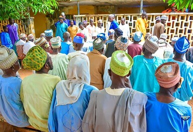 Community Distribution Rally