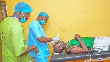 Free Eye Treatment & Surgery Programme